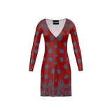 Bandana Art Ladies Cardigan - Objet D'Art