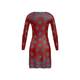 Bandana Art Ladies Cardigan - Objet D'Art