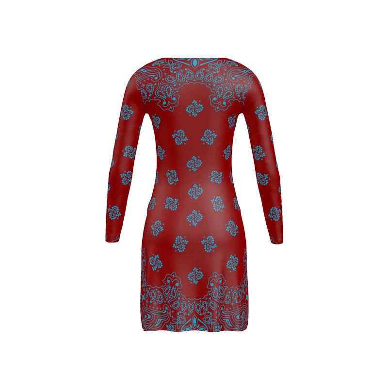 Bandana Art Ladies Cardigan - Objet D'Art