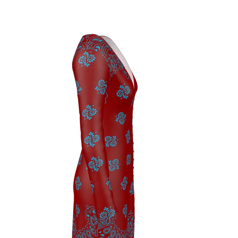 Bandana Art Ladies Cardigan - Objet D'Art