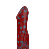 Bandana Art Ladies Cardigan - Objet D'Art