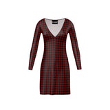 Houndstooth Ladies Cardigan - Objet D'Art