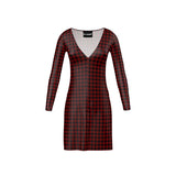 Houndstooth Ladies Cardigan - Objet D'Art