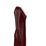 Houndstooth Ladies Cardigan - Objet D'Art