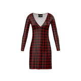 Houndstooth Ladies Cardigan - Objet D'Art