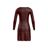 Houndstooth Ladies Cardigan - Objet D'Art