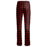 Houndstooth Womens Trousers - Objet D'Art