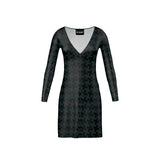 Houndstooth Ladies Cardigan - Objet D'Art
