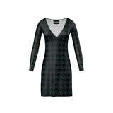 Houndstooth Ladies Cardigan - Objet D'Art