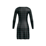 Houndstooth Ladies Cardigan - Objet D'Art