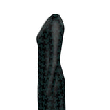 Houndstooth Ladies Cardigan - Objet D'Art