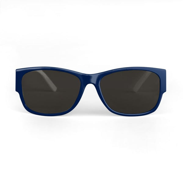 Morning Glory Blue Sunglasses - Objet D'Art