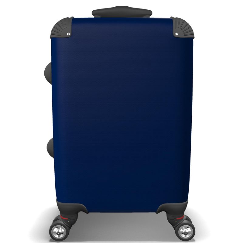 Morning Glory Blue Suitcase - Objet D'Art