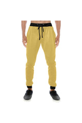 Aspen Gold Men's All Over Print Sweatpants (Model L11) - Objet D'Art