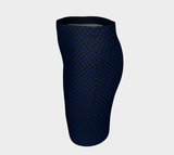 Polkadot Fitted Skirt - Objet D'Art