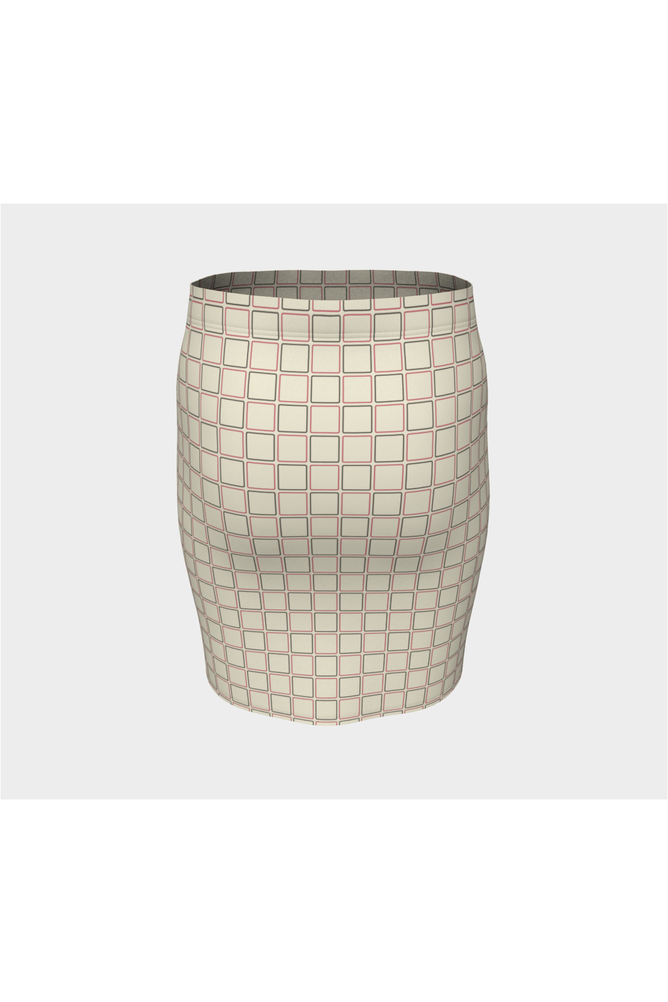 Gambit Fitted Skirt - Objet D'Art