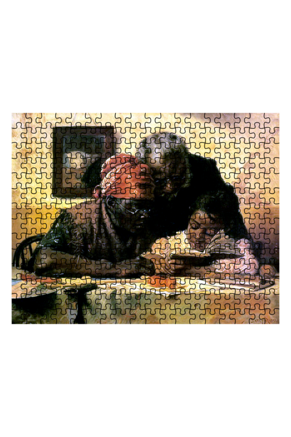The Scholar - Harry Roseland Puzzles - Objet D'Art