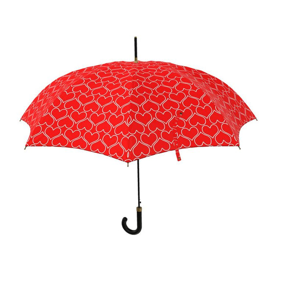 Red Hearts Umbrella - Objet D'Art
