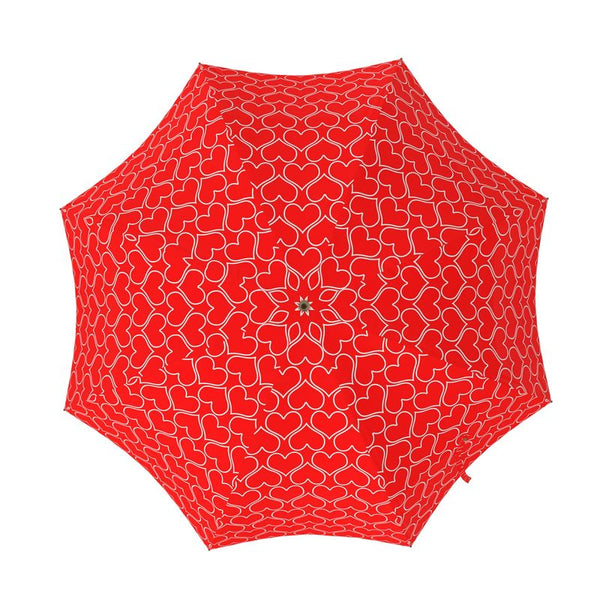 Red Hearts Umbrella - Objet D'Art