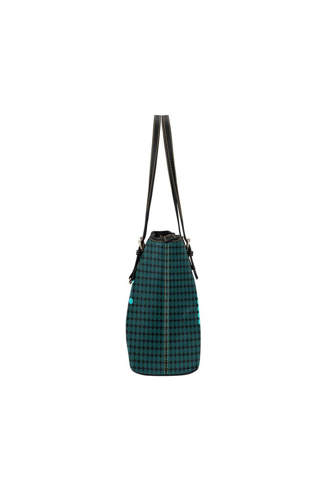 BFF Dot Matrix Leather Tote Bag/Small - Objet D'Art
