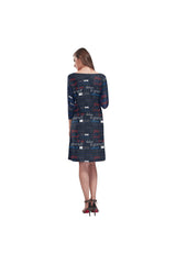believe in yourself Rhea Loose Round Neck Dress - Objet D'Art
