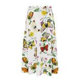 Kaleidoscope Midi Skirt - Objet D'Art