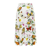 Kaleidoscope Midi Skirt - Objet D'Art