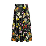 Flutter Frenzy Midi Skirt - Objet D'Art