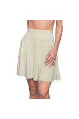 Wheat Women's Skater Skirt - Objet D'Art
