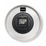 Easy-to-Read Graphic Movement Analog Clock - Objet D'Art