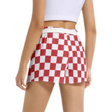 Women's Belted Short - Objet D'Art