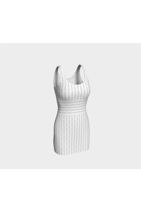 Live Laugh Love Bodycon Dress - Objet D'Art