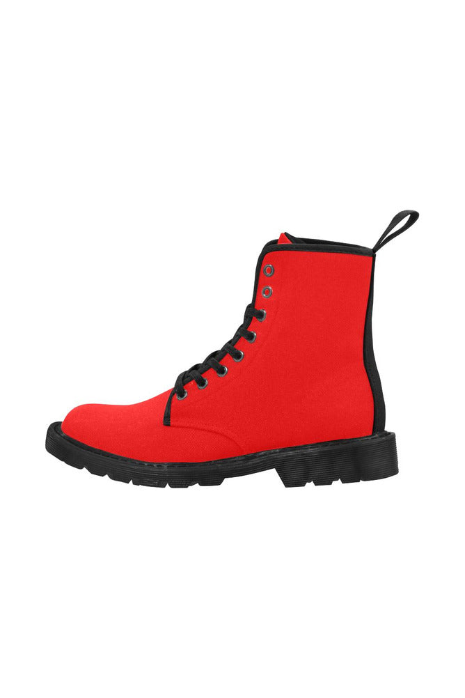 Red Martin Boots for Women - Objet D'Art