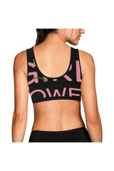 Girl Power Sports Bra - Objet D'Art