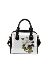 Big Magnolia Shoulder Handbag (Model 1634) - Objet D'Art