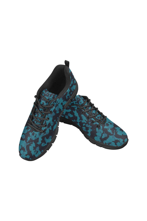 Midnight Camo Women's Breathable Running Shoes - Objet D'Art