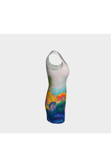 Henri Edmond Cross Bodycon Dress - Objet D'Art