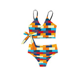 selfportraitshades Knot Side Bikini Swimsuit (Model S37) - Objet D'Art