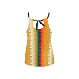 aut groove 2 yoga_leggings_template-Recovered-Recovered copy-Recovered-Recovered-Recovered-Recovered Loose Fit Halter Neck Top (Model T68) - Objet D'Art