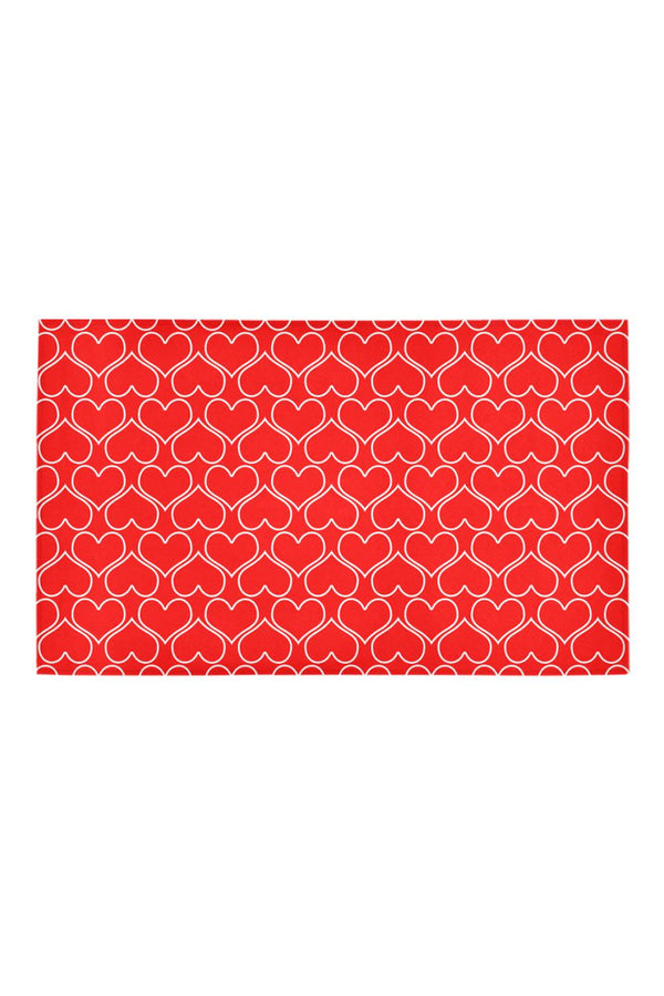 Hearts Azalea Doormat 30" x 18" - Objet D'Art Online Retail Store