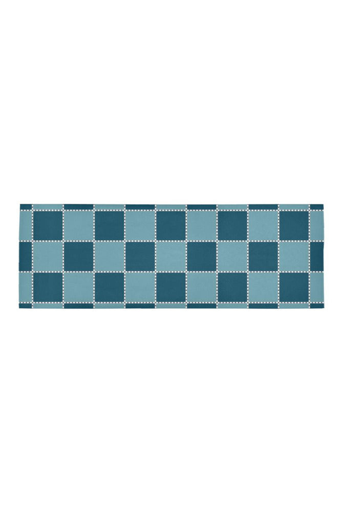 Square Patch Area Rug 10'x3'3'' - Objet D'Art