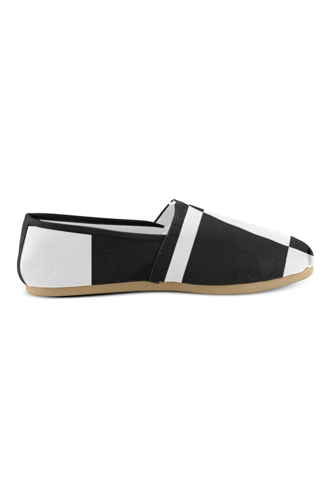 Asymmetry Unisex Casual Shoes - Objet D'Art