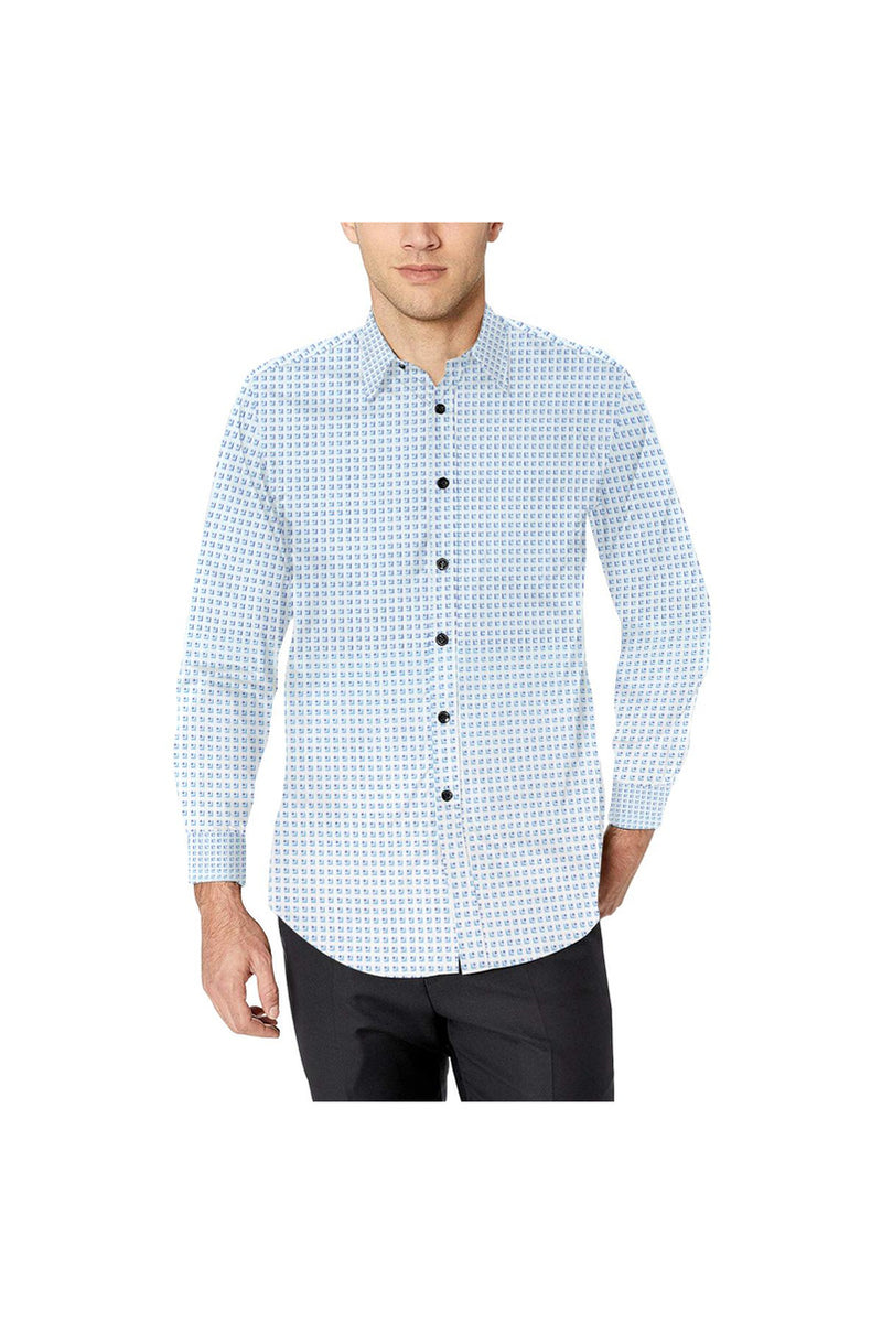 Morning Dew Men's Casual Dress Shirt - Objet D'Art