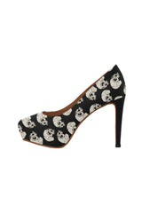 Skullastic Achievement Women's High Heels (Model 044) - Objet D'Art