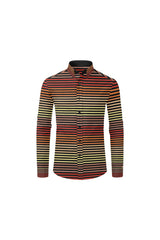 Spectral Lines Casual Dress Shirt - Objet D'Art