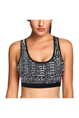 Asana Women's Sports Bra - Objet D'Art