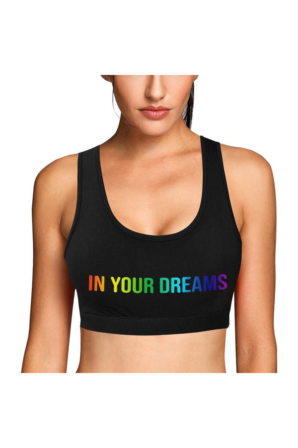 In Your Dreams Sports Bra - Objet D'Art