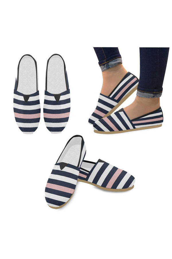 Striped Unisex Casual Shoes - Objet D'Art