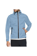 Striped Unisex Windbreaker - Objet D'Art