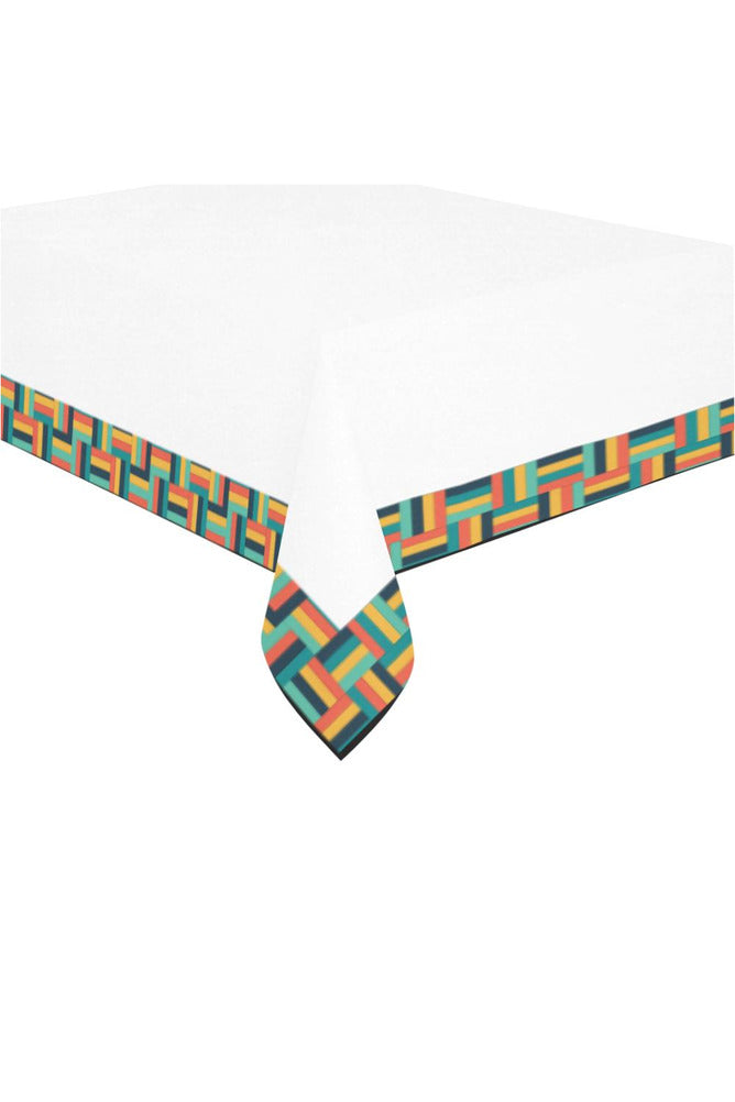 Confetti Cotton Linen Tablecloth 60" x 90" - Objet D'Art Online Retail Store